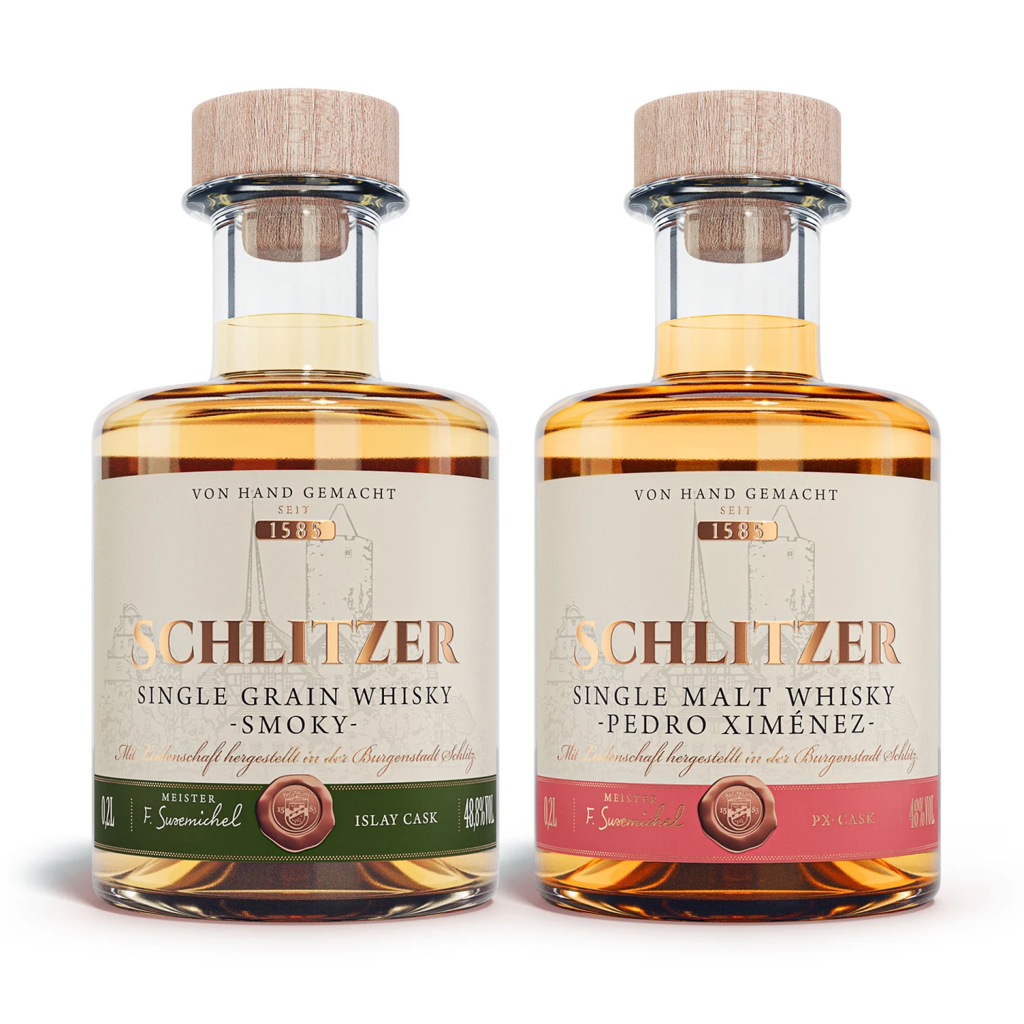 Whisky-Duo PX & Grain Smoky Whisky-Duo PX & Grain Smoky