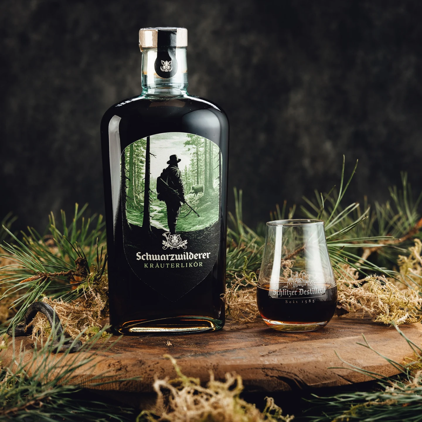 Schwarzwilderer Kräuterlikör Schwarzwilderer Kräuterlikör