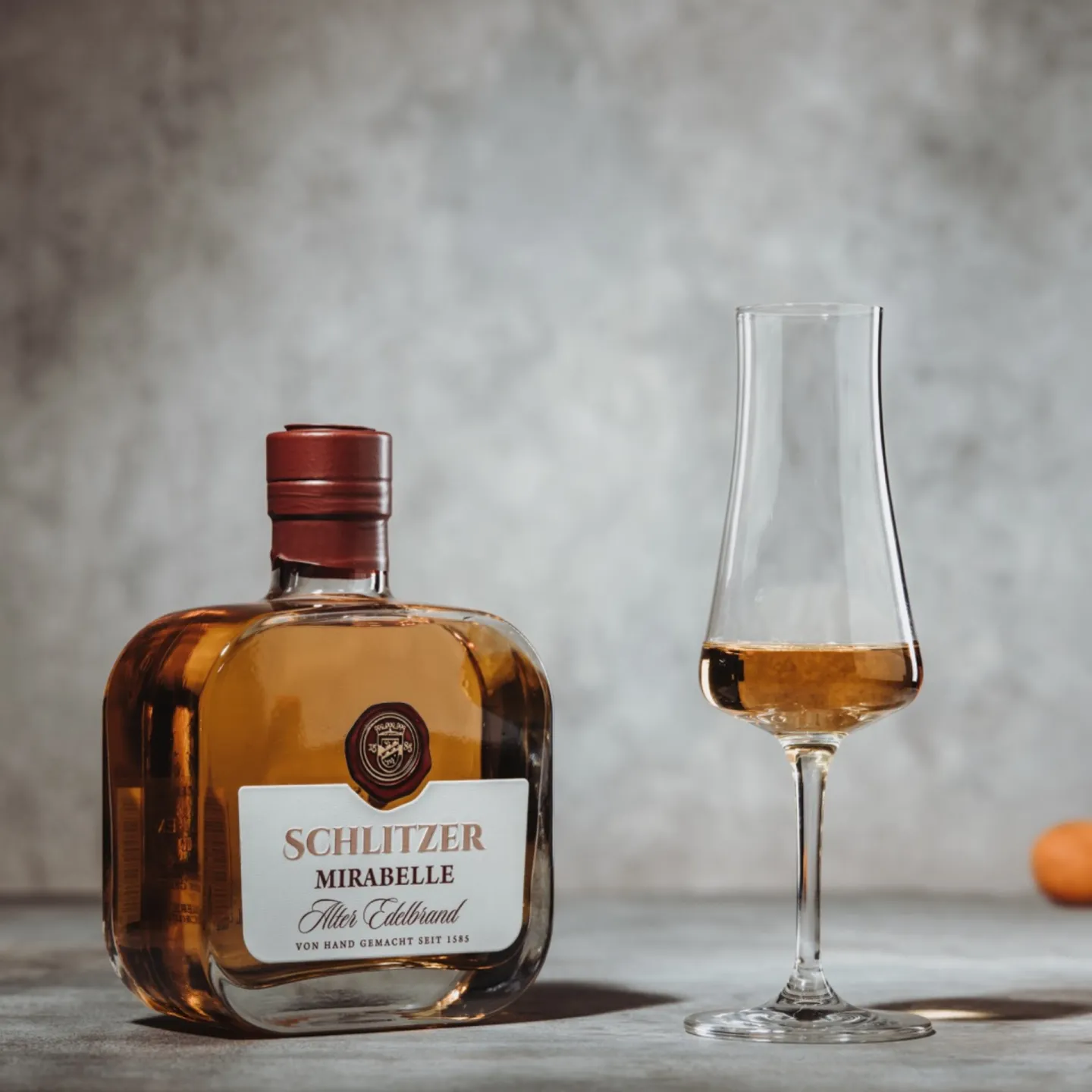 Alter Mirabellenbrand