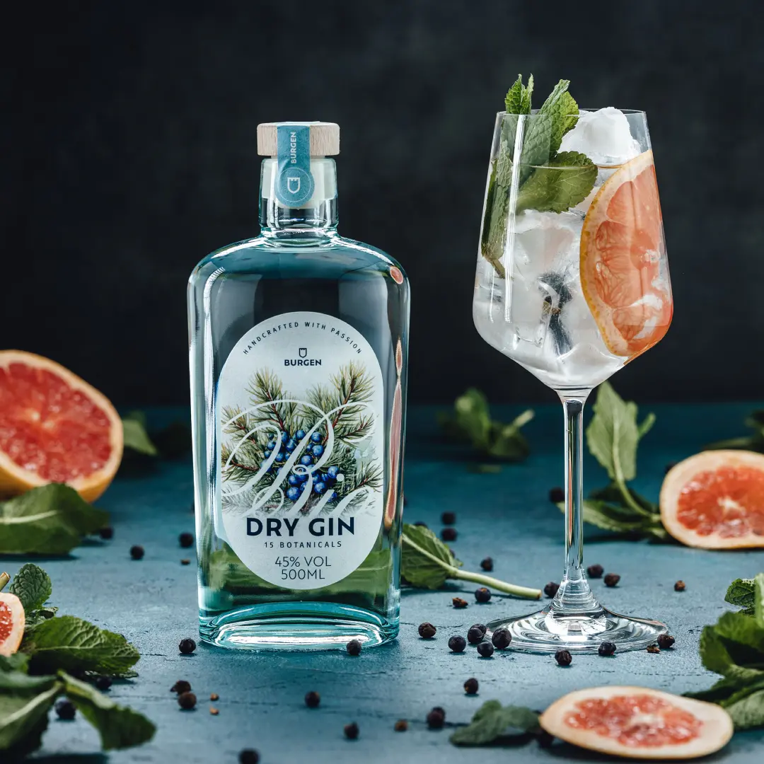 Burgen Bio Dry Gin | Schlitzer Destillerie