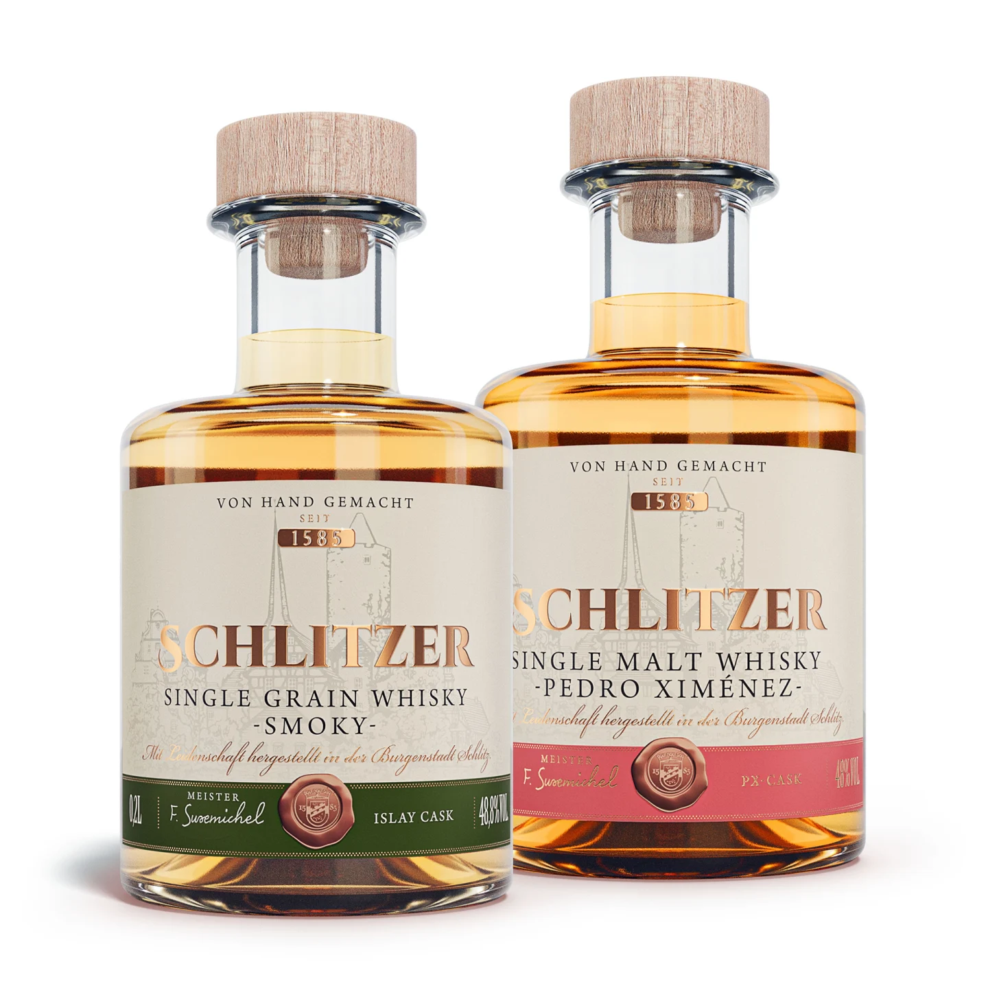 Whisky-Duo PX & Grain Smoky Whisky-Duo PX & Grain Smoky