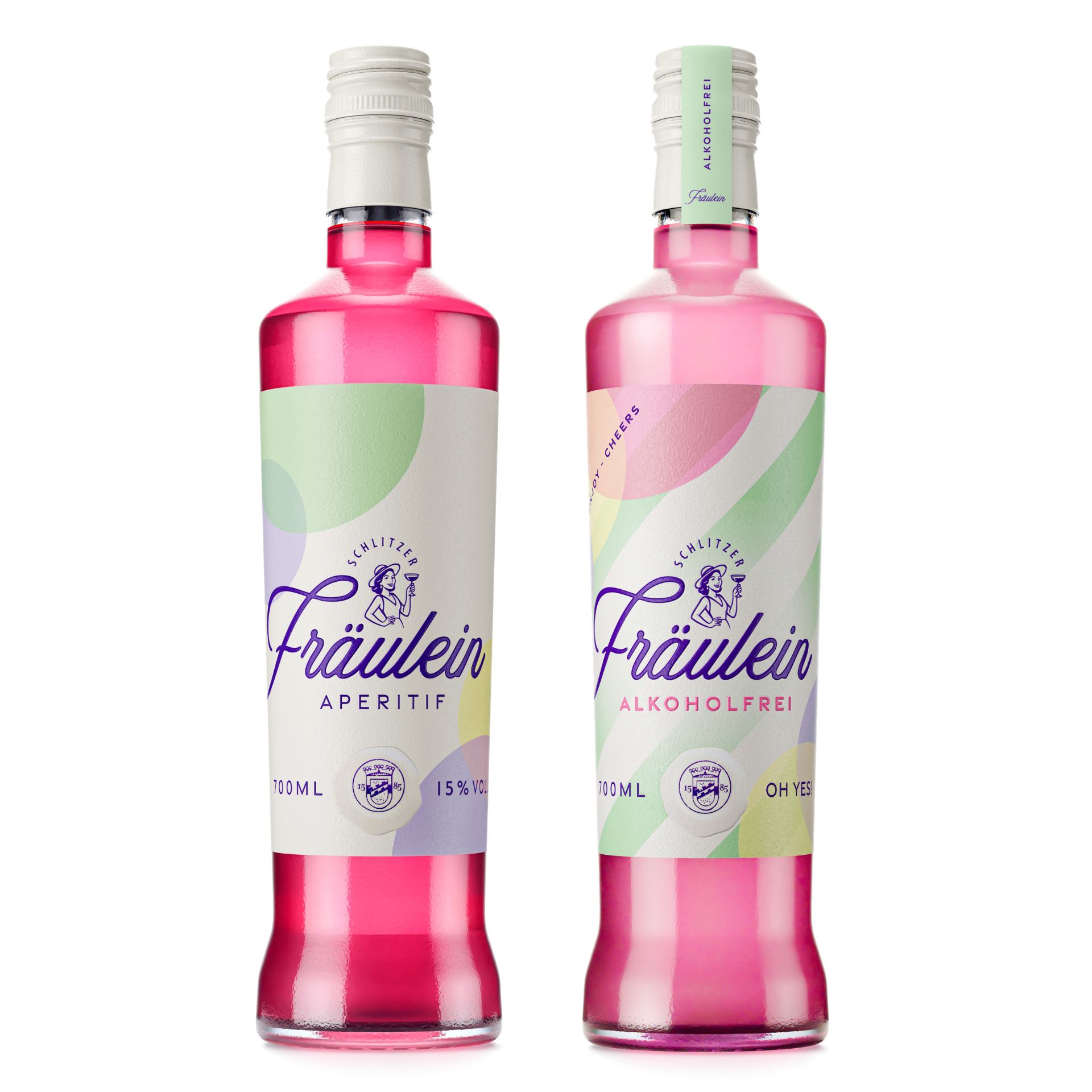 Schlitzer Fräulein Alkoholfrei Sets