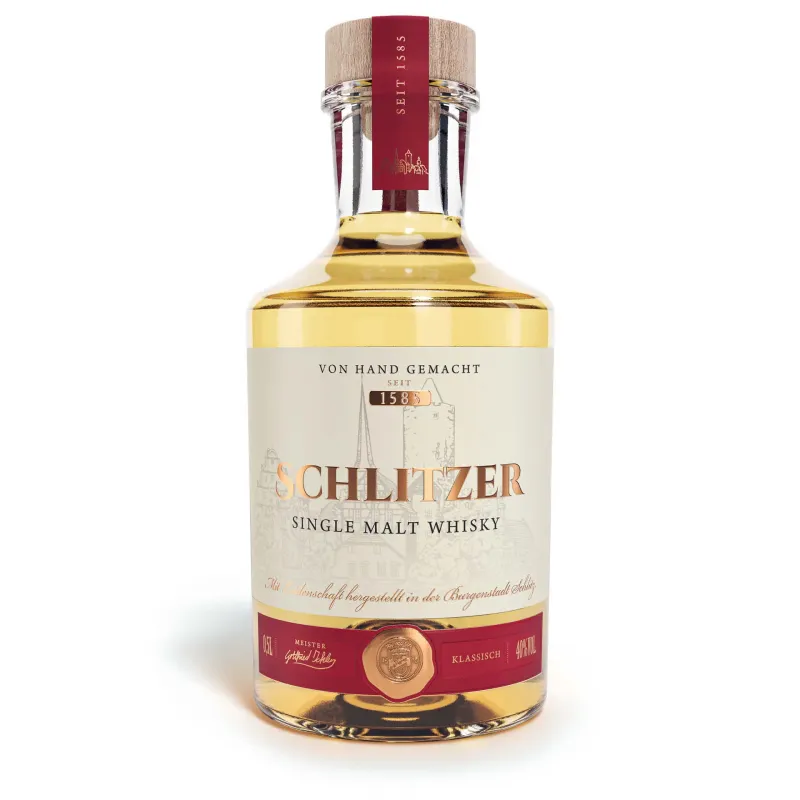Single Malt Whisky Klassisch