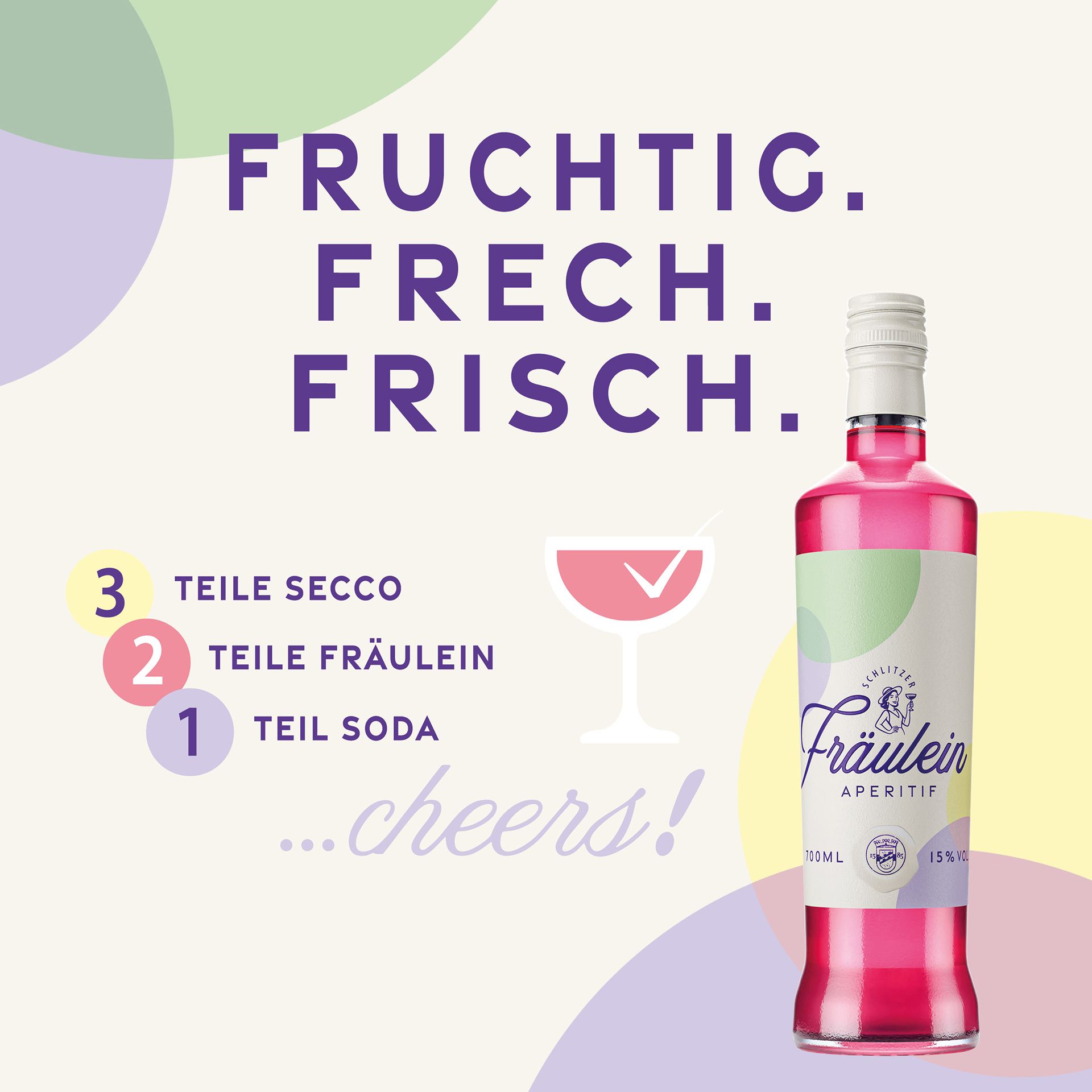 Schlitzer Fräulein Aperitif – Spritz-Saison
