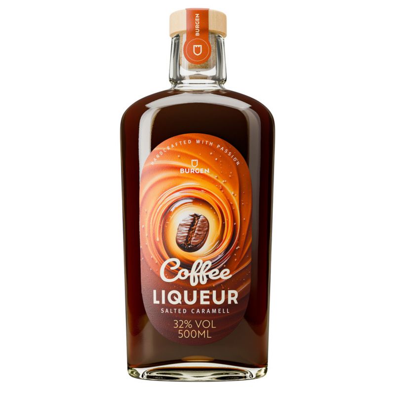 Burgen Coffee Liqueur Salted Caramel