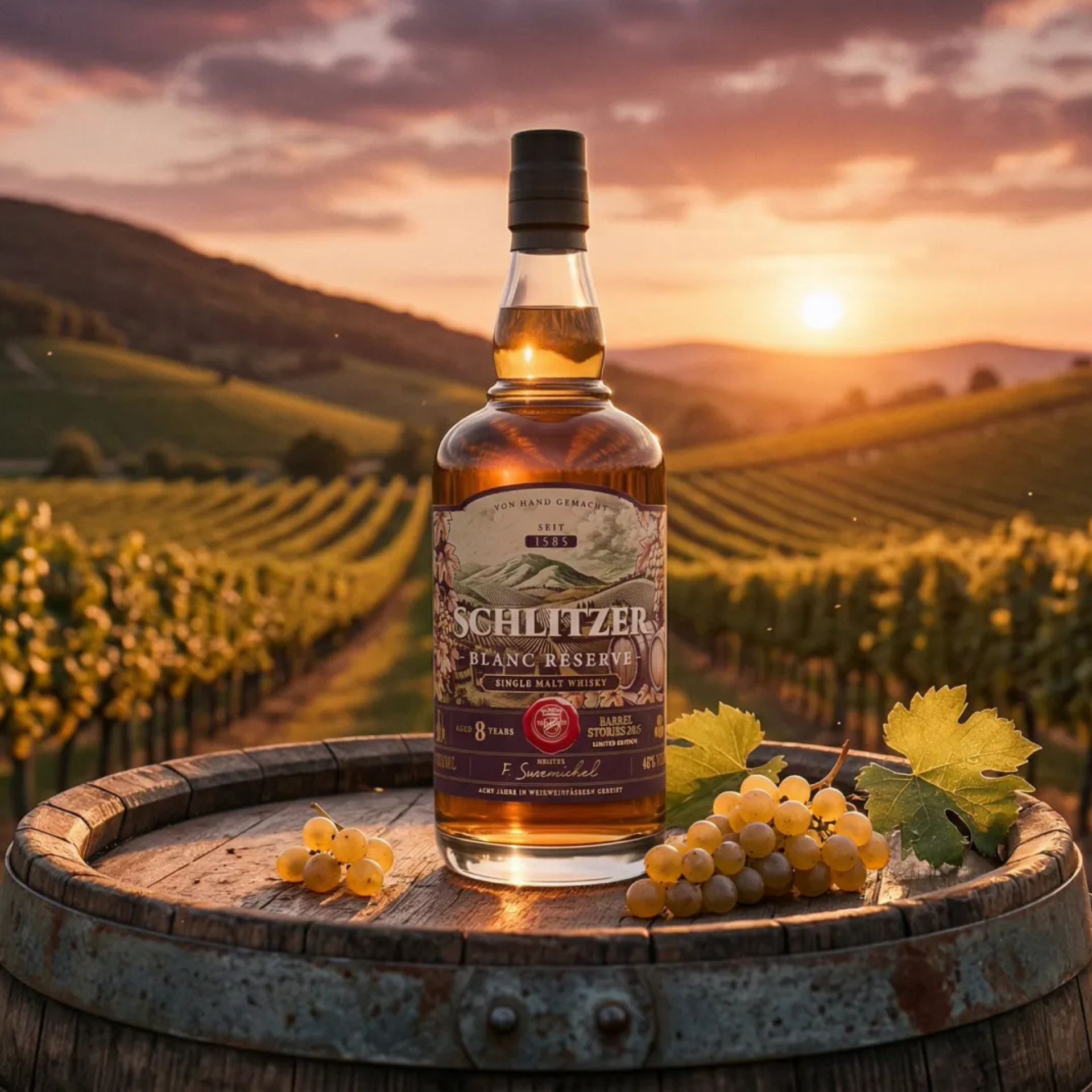 Barrel Stories Blanc Réserve – 8 Jahre Weißweinfass-Vollreifung